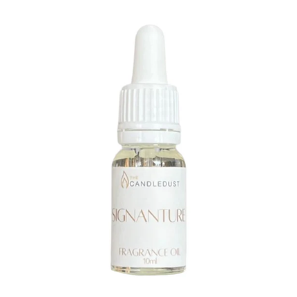 The Candledust Concentrated Fragrance Oil with Dropper (10ml) - Premium Pure Aroma Oil for Sand Candles, Diffusers & Humidifiers
