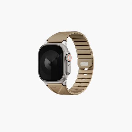 Uniq Fluo Apple Watch Band Premium Flexible Sport Strap Water Resistant Sleek Lightweight Design