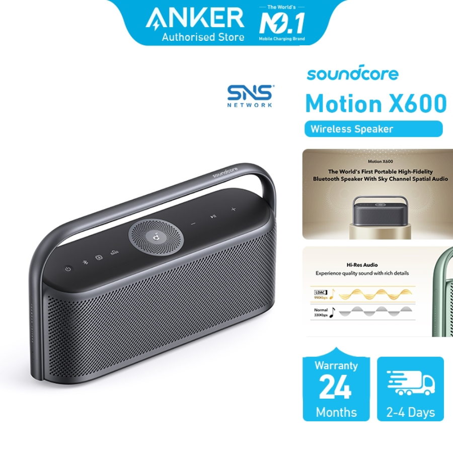 Anker Soundcore Motion X600 – Powerful 50W Portable Bluetooth