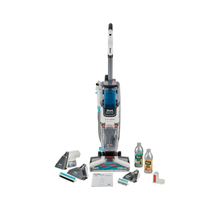 Shark CarpetXpert Deep Carpet Cleaner with Built-in StainStriker Professional Upright Carpet Washer and Portable Spot Extraction Machine with OXY Multiplier Technology
