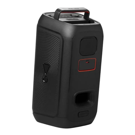 سبيكر الحفلات المتنقل JBL PartyBox Club 120 - قوة 160 واط، تقنية تعزيز الصوت بالذكاء الاصطناعي، عرض ضوئي ديناميكي، ومقاوم لرزاذ الماء