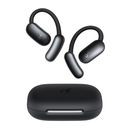 Soundcore AeroFit 2 Open-Ear Headphones with AI Assistant and Real-Time Translation Features Long-Lasting Comfort Design