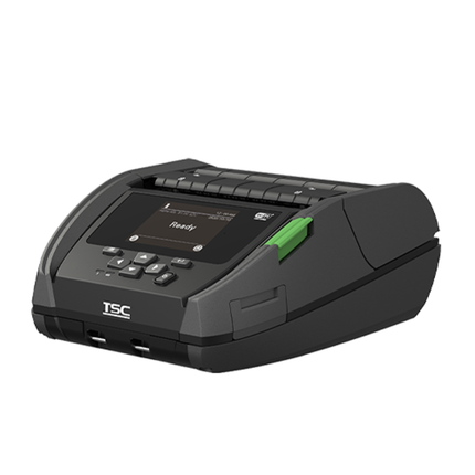 TSC Alpha-40L 4-Inch Wide Mobile Thermal Label and Receipt Printer with Bluetooth 5.0 & LCD Screen