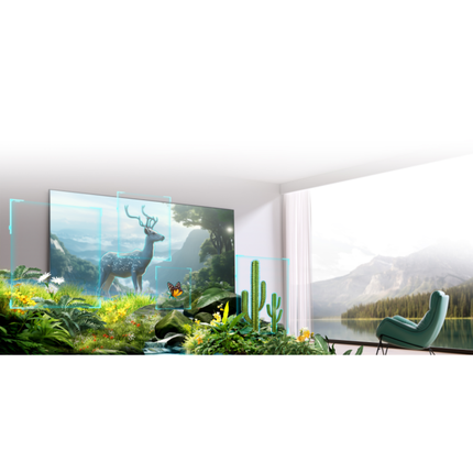 Hisense 100-inch Q7Q 4K Ultra HD Smart Television (100Q7Q 2025 Model)