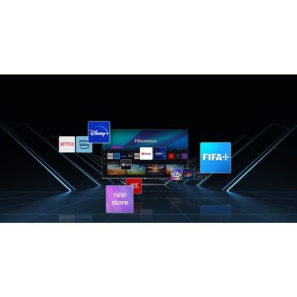 Hisense 100-inch Q7Q 4K Ultra HD Smart Television (100Q7Q 2025 Model)