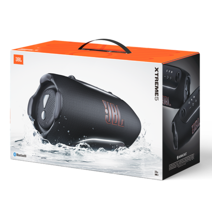 سماعة جي بي إل إكستريم 5 بلوتوث محمولة بقدرة 130 واط مقاومة للماء والأنقاض موديل JBL Xtreme 5