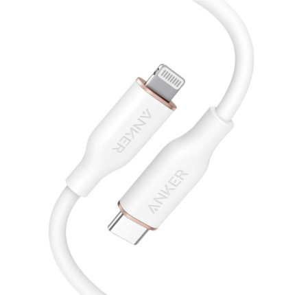 Anker 641 Flow USB-C to Lightning Silicone Cable 6ft