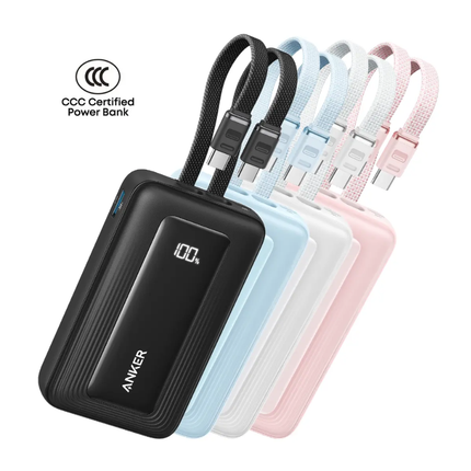 Anker ZOLO 20000mAh Power Bank 45W Dual USB-C Fast Charge