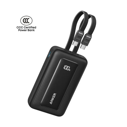 Anker ZOLO 20000mAh Power Bank 45W Dual USB-C Fast Charge