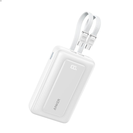 Anker ZOLO 20000mAh Power Bank 45W Dual USB-C Fast Charge