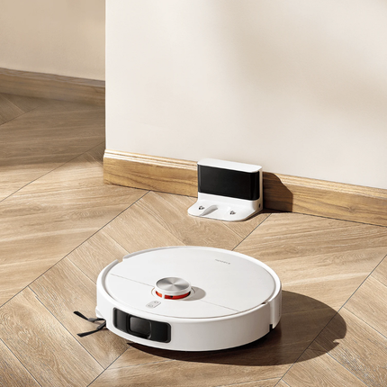 Xiaomi Robot Vacuum S40 Pro 8000Pa Suction Power with Charging Dock