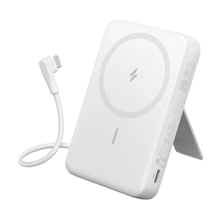 Anker Zolo Magnetic Power Bank 10000mAh 30W with Built-in USB-C Cable
