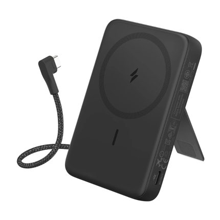 Anker Zolo Magnetic Power Bank 10000mAh 30W with Built-in USB-C Cable