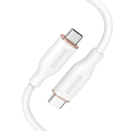 كابل Anker من USB-C إلى USB-C 240W  ب طول 0.9 متر— شحن سريع ونقل بيانات (أسود)