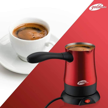 ماكينة القهوة التركية الكهربائية Goldmaster
