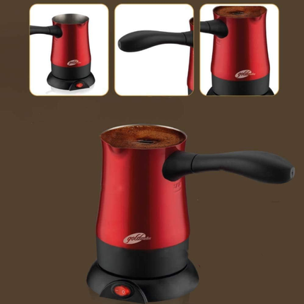 ماكينة القهوة التركية الكهربائية Goldmaster