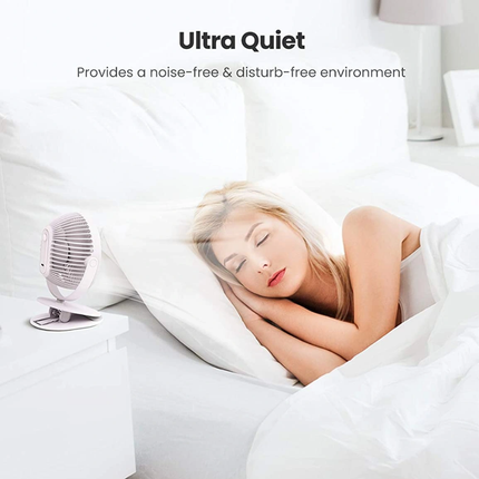 Ugreen Three-Speed Desktop Fan for Office & Home