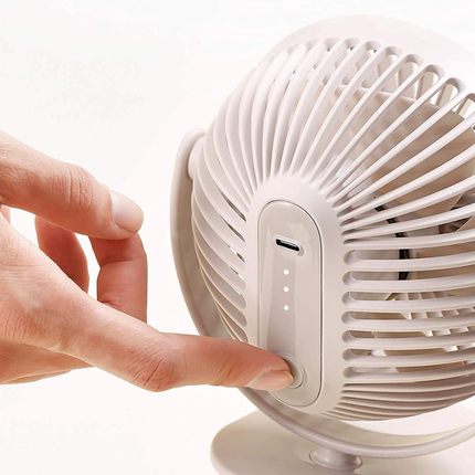 Ugreen Three-Speed Desktop Fan for Office & Home