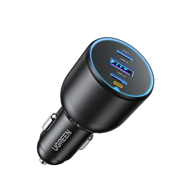 UGREEN CD283 130W 3-Port Fast Car Charger