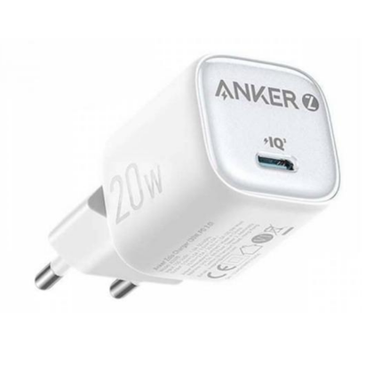 باكج شاحن أنكر زولو GaN بقدرة 20 واط مع كابل تايب سي إلى لايتنينج Anker Zolo B2699L21