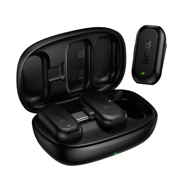 Hoco L26 Type-C Wireless Microphone AI Noise Reduction
