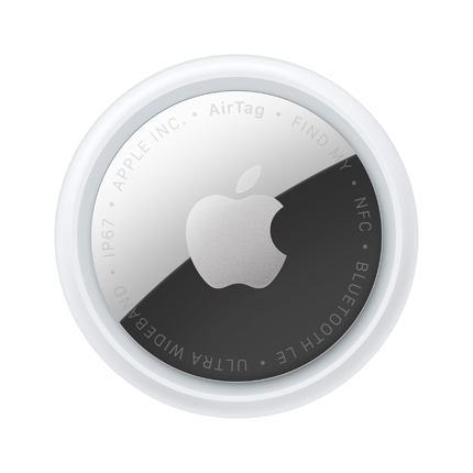 Apple AirTag (2nd Generation) - New Ultra-Wideband Chip for Pinpoint Accuracy & Enhanced Privacy