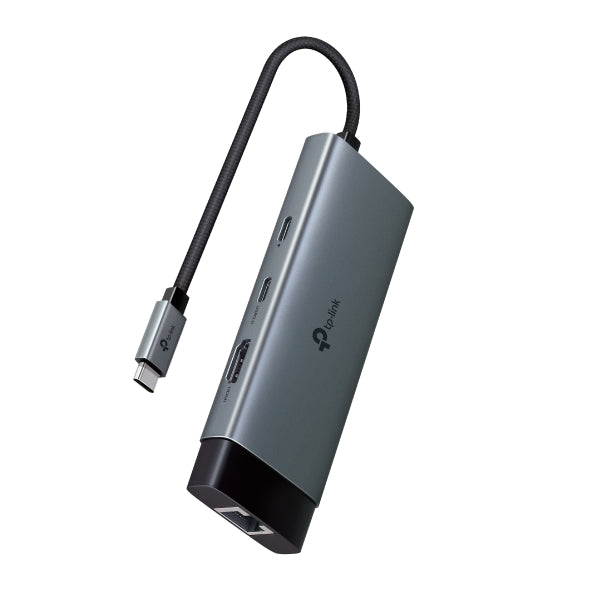 موزع TP-Link UH6120C USB-C 6-in-1 موزع TP-Link UH6120C USB-C 6-in-1
