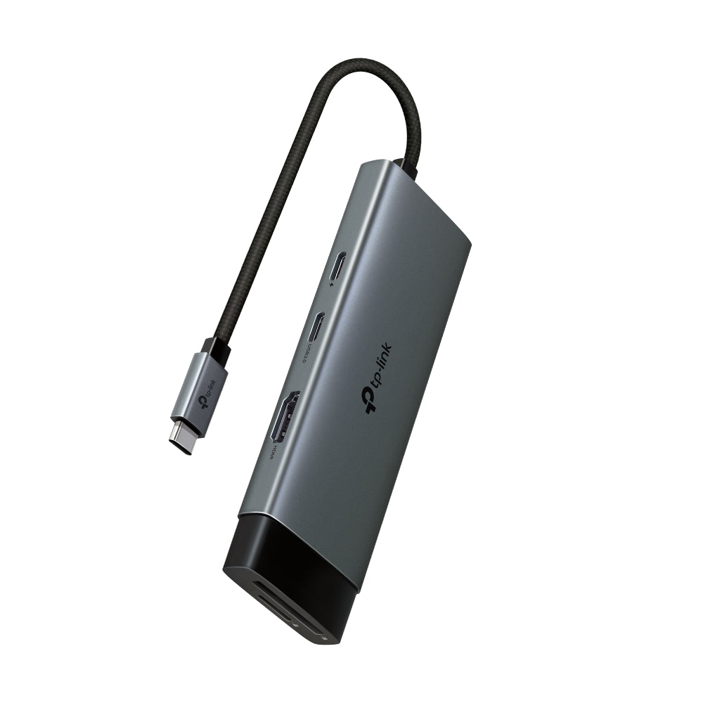 موزع UH7020C USB Type-C 7-in-1 موزع UH7020C USB Type-C 7-in-1