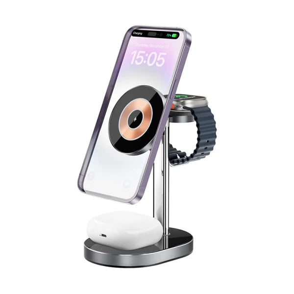 "Wi-W003
3 in 2 Wireless charger"