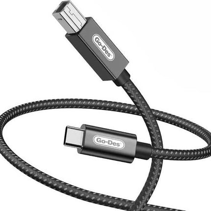 كابل نقل بيانات USB-C للطابعة GD-HM837