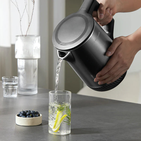 Nutricook Smart Kettle 1.7L with Digital Display & Variable Temperature Control - Black (NC-USK600) Nutricook Smart Kettle 1.7L with Digital Display & Variable Temperature Control - Black (NC-USK600)