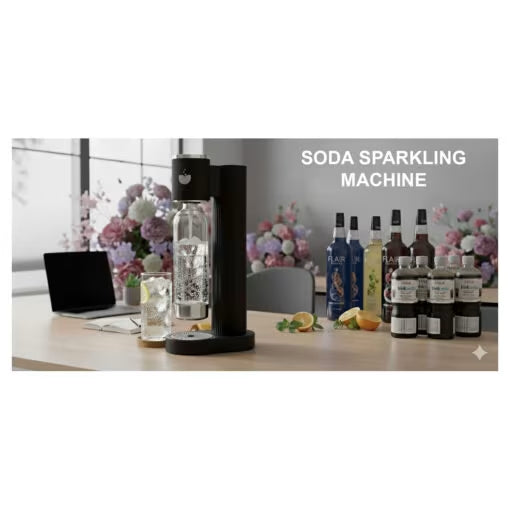 جهاز Ultra Soda لصناعة المياه الغازية | آلة صودا يدوية بدون كهرباء جهاز Ultra Soda لصناعة المياه الغازية | آلة صودا يدوية بدون كهرباء
