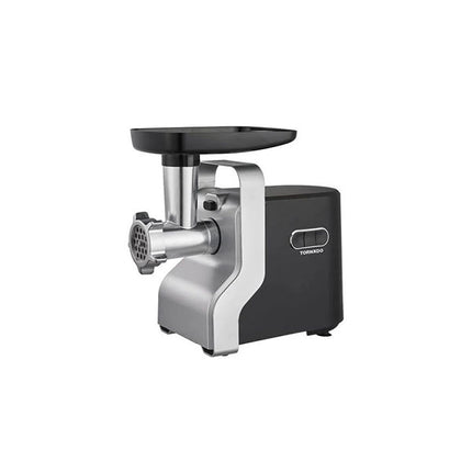 Tornado 500W Meat Grinder with Stainless – Black & Silver