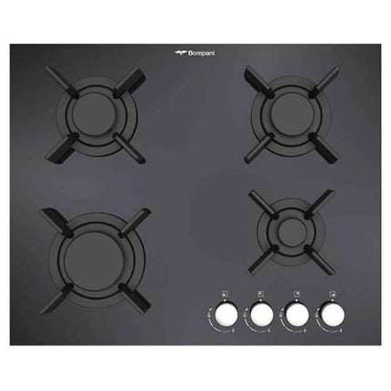 Bompani BO217VF/L Built-In Gas Hob 60 cm Crystal Black