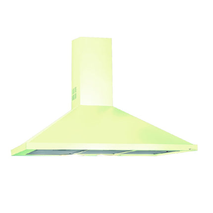 Bompani Wall-Mounted Cooker Hood - Cream 90 cm