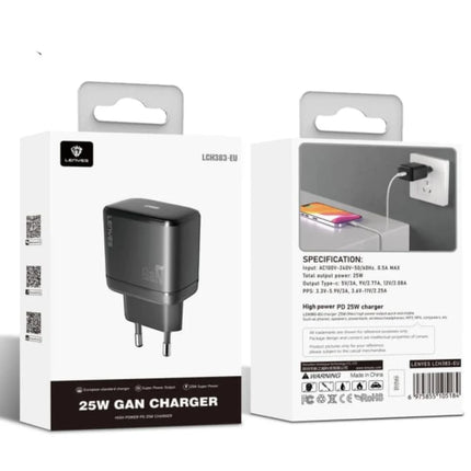 Legrand LCH383-EU 6-Outlet Power Strip with Surge Protection - black