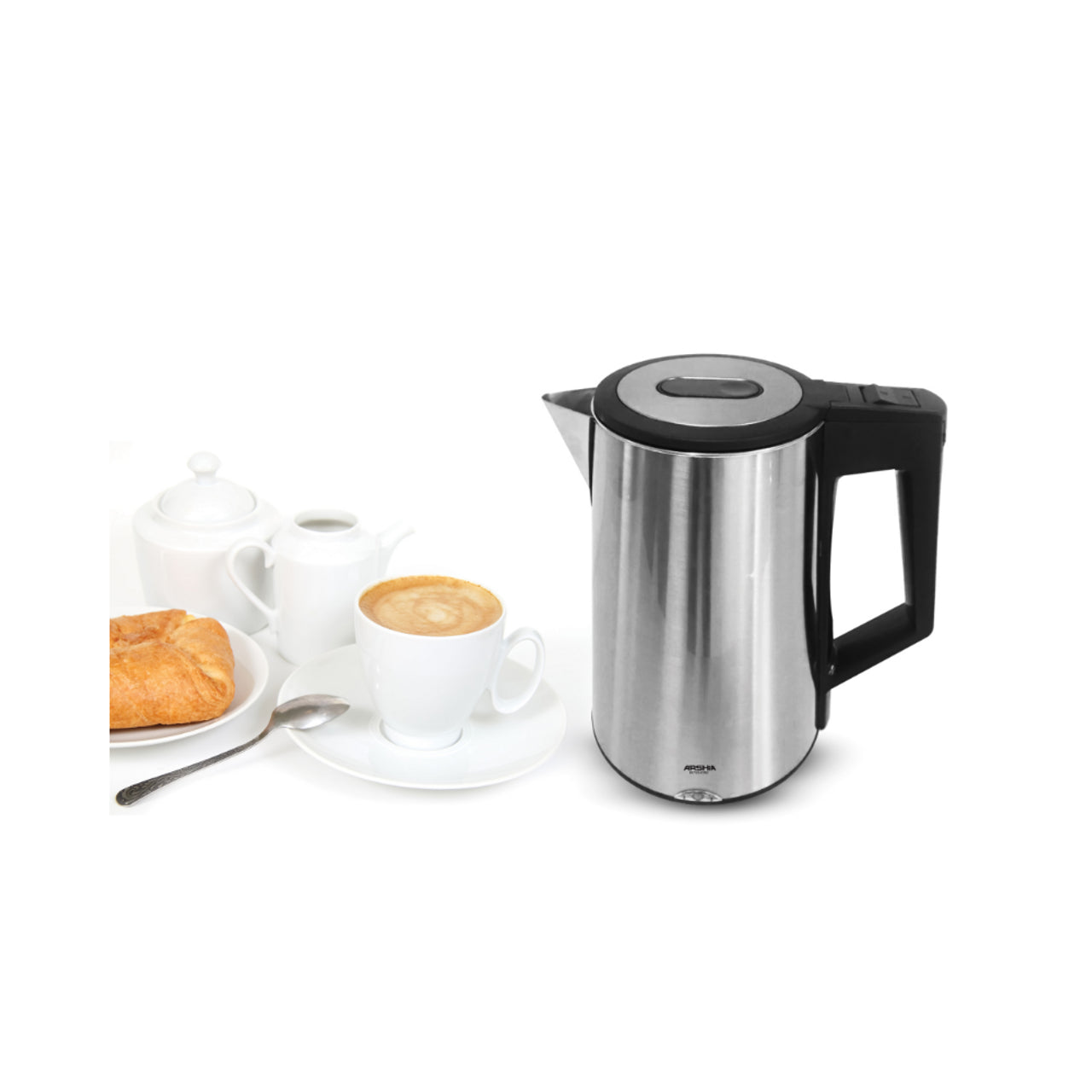 غلاية كهربائية من أرشيا 1800 واط ستانلس ستيل | EK133-2392 غلاية كهربائية من أرشيا 1800 واط ستانلس ستيل | EK133-2392