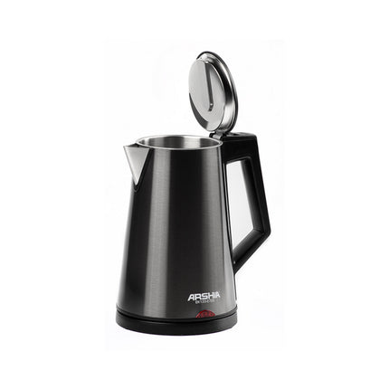 Electric Kettle 1.7L From Arshia Stainless Steel | EK133-2722