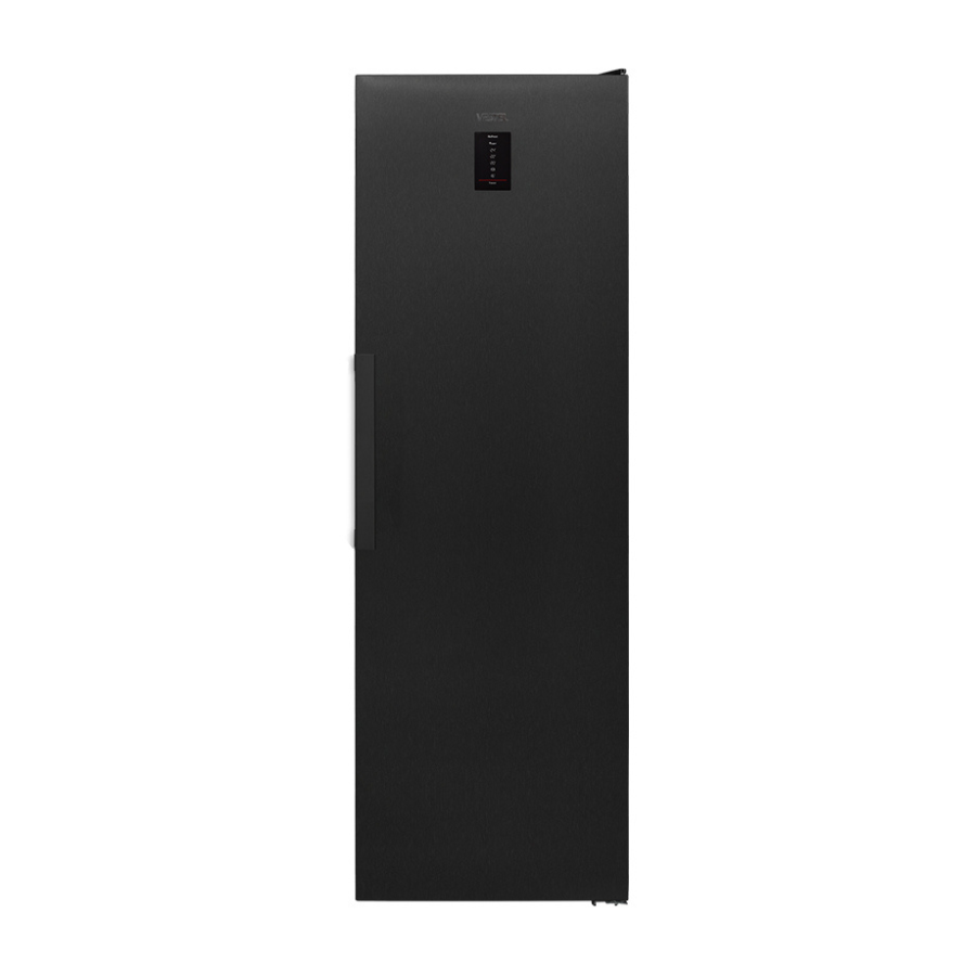 ثلاجة فيستل 440 لتر (Vestel) - تبريد كامل (Single Door)، لون فضي Inox، تقنية No Frost مع نظام تدفق الهواء المتعدد والشاشة الرقمية ثلاجة فيستل 440 لتر (Vestel) - تبريد كامل (Single Door)، لون فضي Inox، تقنية No Frost مع نظام تدفق الهواء المتعدد والشاشة الرقمية