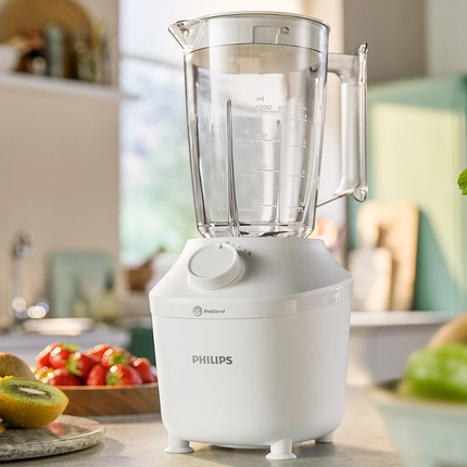 Philips Blender Series 3000 - 1.9L Capacity, ProBlend Tech, 2 Speeds + Pulse - HR2041/10