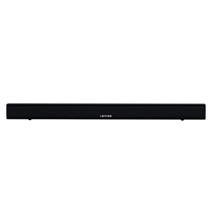 Lenyes S901 Bluetooth Soundbar Speaker - 20W Powerful Output - Dual Drivers - RGB Dynamic Lighting - Desktop & Portable Design - Wireless & Wired Connection - Black