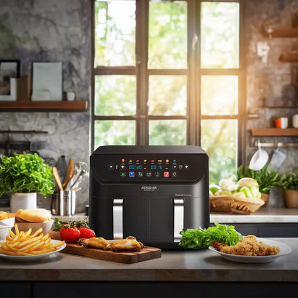 Air Fryer 9L From Arshia Twin Basket | AF360-3185 