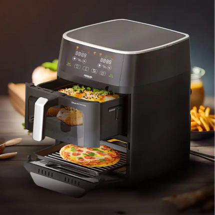 3249ArshiaAir Fryer From Arshia Dual X Cyclone Technology | 3249