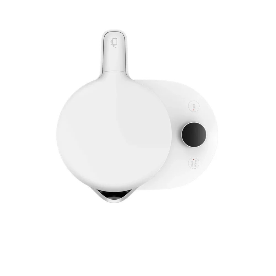 غلاية شاومي الذكية 2 برو (Xiaomi Smart Kettle 2 Pro) - شاشة عرض رقمية مع تحكم دقيق في الحرارة وسعة 1.7 لتر