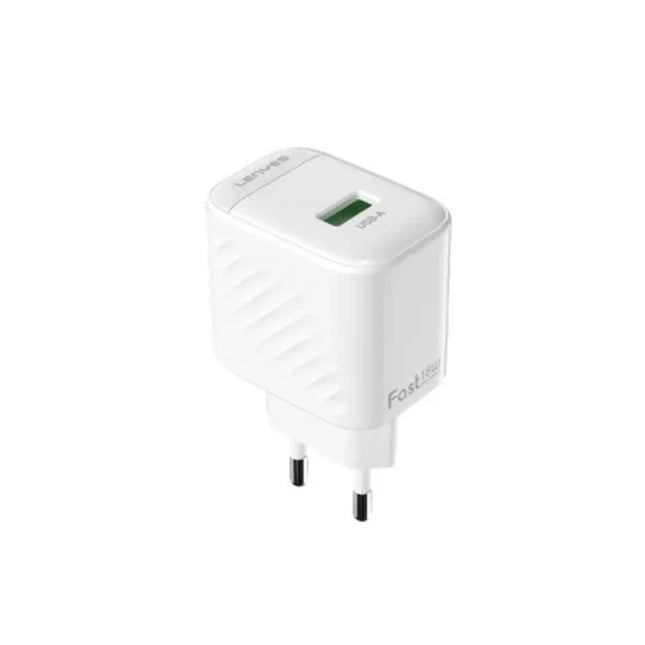Lenyes LCH011 18W Travel Charger - WHITE