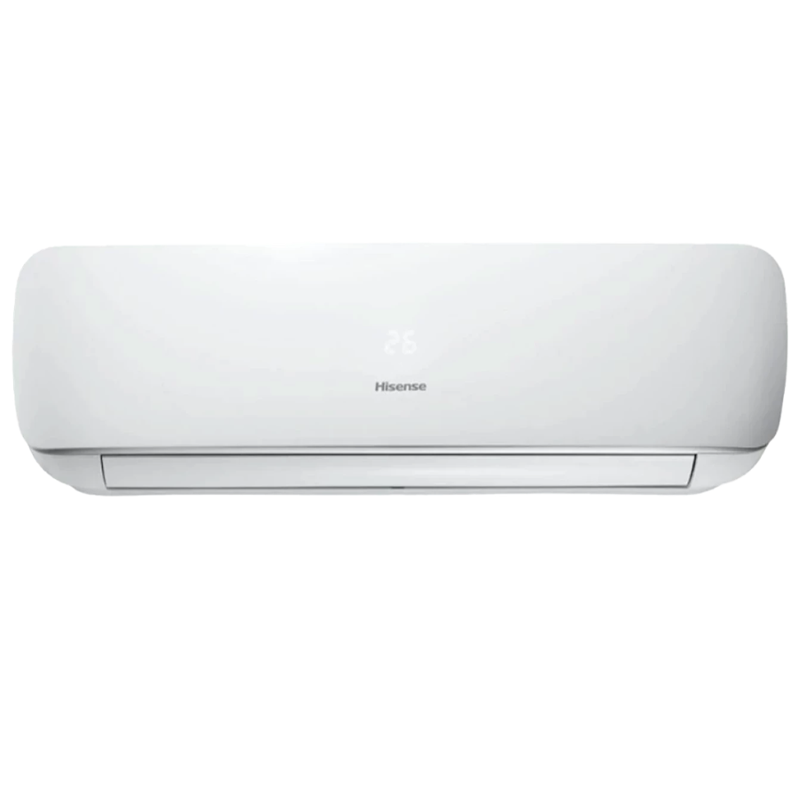 مكيف هايسنس إنفيرتر 1 طن (Hisense AST-12UW4SVETG15) - نظام تدفئة وتبريد، تقنية Full Inverter الموفرة للطاقة وفلتر تنقية الهواء