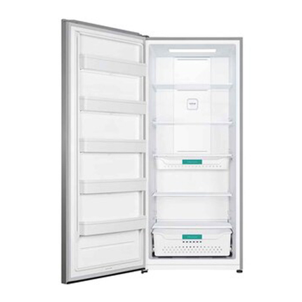 فريزر هايسنس عمودي (Hisense Upright Freezer) - سعة 592 لتر، 6 أدراج واسعة مع تقنية Total No Frost ونظام تبريد ذكي