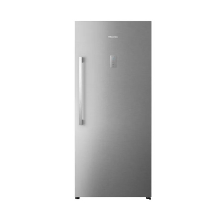 فريزر هايسنس عمودي (Hisense Upright Freezer) - سعة 592 لتر، 6 أدراج واسعة مع تقنية Total No Frost ونظام تبريد ذكي