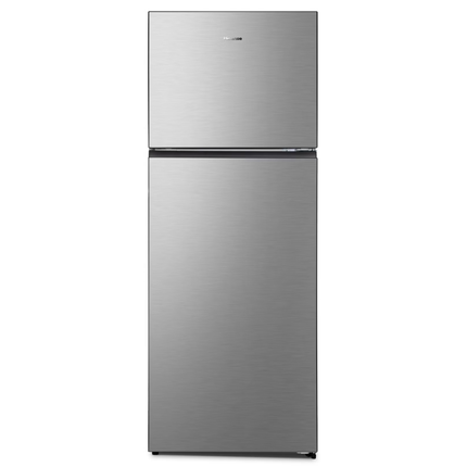ثلاجة هايسنس بفريزر علوي (Hisense) - سعة 325 لتر، تقنية Total No Frost مع محرك إنفيرتر ذكي ونظام تبريد محيطي