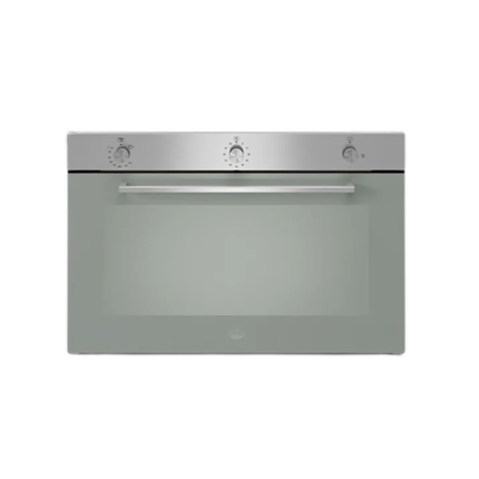 فرن غاز لاجيرمانيا مدمج (Built-in) مقاس 90 سم - سعة 99 لتر، شواية غاز، أمان كامل وتصميم ستانلس ستيل فاخر